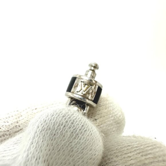 LOUIS VUITTON M63107 Bracelet-Chain Monogram-Eclipse Accessories Bracelet - Picture 11 of 12